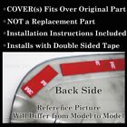 2008-2016 Ford F250-f550 Gloss Black Mirror Covers For Towing W turn Signal Hole
