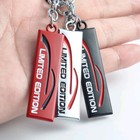 New Mens Creative Alloy Metal Keyfob Gift Car Keyring Keychain Key Chain Ring