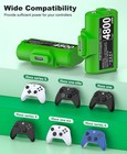 Rechargeable Xbox Controller Battery Pack For Xbox One xbox Series X s  2 X 4   