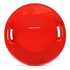 Heavy-duty Cold Resistant Snow Sled For Adults   Kids - Outdoor Winter Saucer Di