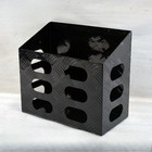 Black Aluminum Jerry Can Holder Mount 5 28 Gallons 20l Gas Rack Fuel Gasoline