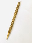 Rare 19th C  Victorian 10k Engraved Edward Todd   Co Pen Fountain Pen  Pencil