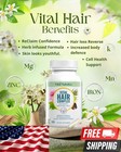 3 Pack Vital Nutritive Hair Complex 90 Capsules Hair Skin Nails Supplement