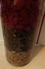 Infused Oil Vinegar Decorative Glass Bottle Red Peppers Hot Sauce 16  Vegetable 