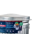 Behrens 31-gallon Steel Trash Can Freeships 