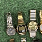 Watch Lot Of 28 - Edison Timex Armitron Waltham Helbros - Swiss Japan