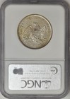 1861-o Seated Half 50c Ss Republic Confederate States Issue Csa W-09 Unc Ngc 