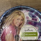 Hannah Montana Miley Cyrus Nos  Birthday Plates Hallmark Disney 6 3 4in