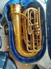 King Tuba With 4valves Detachable 22  Ball In A Playable Condition With Case