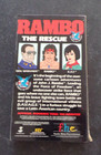 Rambo  The Rescue Vhs  1986      Rambo  The Force Of Freedom     Animated Action