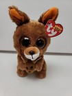 Ty Beanie Boos Kipper The Kangaroo With Baby Joey  6   15cm New Mwmt