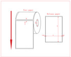 4 Rolls 1000labels  4x6 Shipping Labels For Zebra Direct Thermal Printer