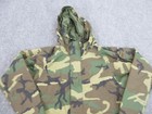 Us Army Parka Jacket Mens Large Woodland Camo Cold Weather Full Zip Hooded