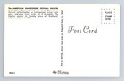 Stratford Ct-connecticut American Shakespeare Festival Theatre Vintage Postcard