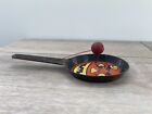 T Cohn Vintage Halloween Toy Noisemaker Pumpkin Jack O Lantern Metal Tin Clapper