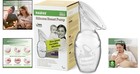 Gentle Manual Breast Pump - 4oz Silicone Pump For Effortless Breastfeeding