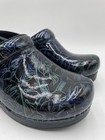 Dansko Professional Patent Women s New Clogs Tropical Leaf Eu Size 36