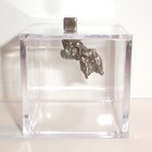 Meteorite And Display Cube 9 0 Gram Genuine Campo Del Cielo Meteorite With Coa