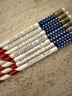 7 Pencils Commemorating 911