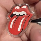 Gibraltar 2021 1 Pound Rolling Stones Tongue   Lips 10 Grams Silver Coin