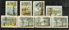   Ussr Vintage 8  Matchbox Labels Russia   1960