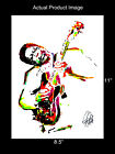 Bb King Singer Guitar Blues Music Print Poster Wall Art 8 5x11