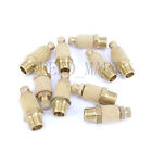 10pc Sinter Bronze Pneumatic Muffler Silencer Air Flow Speed Control 1 8  Valve