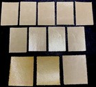 Dominican Republic 1944  Sc  398-406  C46-c48  Set Of  12   Mnh