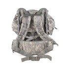 Usgi Molle Ii Large Complete Field Pack Set W  Straps Frame Side Pouches Great