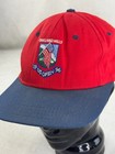 Vintage 1996 Us Open - Tennis - Strapback Hat - Red  And Blue