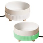 Heated Water Bowl For Dogs  Heated Dog Bowl  Winter Quiet Pet Water Bowl Heater