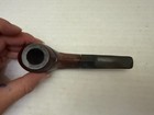 Vintage Colossal Imported Briar Tobacco Pipe Made In Italy