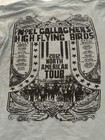 Noel Gallagher High Flying Birds Band Us Tour 2012 T Shirt Women s Small S Oasis