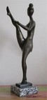 Elie Nadelman Sculpture   Nude Dancer   Signed And Numbered
