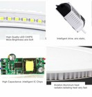 18w 15w 12w 9w 6w 3w Led Round Recessed Ceiling Flat Panel Down Light Slim 24w