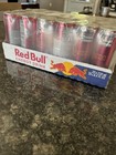 Red Bull Peach Nectarine Energy Drink  8 4 Fl Oz  24 Cans Discontinued Bb Oct 25