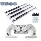 90 Degree Universal Lambo Door Kit Bolt On Vertical Doors Hinge Kit For Most Car