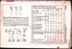 7075 Vintage Simplicity Sewing Pattern Misses 1960s One Piece Dress Diagonals Ff