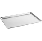 12 Pack Full Size Aluminum 18  X 26  Bun Sheet Baking Pan Wire In Rim Commercial