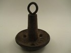 Vintage 8 Pound Round Cast Iron Boat Anchor Lund Cheboygan Michigan