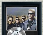 Offspring  self Esteem  Silver Framed Record Display
