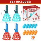 Outdoor Game Toys For Kids Boys With 20 Balls Pop Pass Catch Ball Game Outsid   