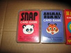 4 Vintage Card Games Snap  Rummy  Hearts