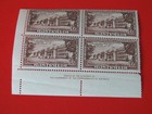 Australia   1951   Foundation Of The Commonwealth Corner Stamp Blocks   Mnh