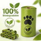 10rolls Biodegradable Dog Poop Bags Eco   friendly Puppy Poop Bags For Dog Walkin