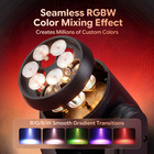 110w Rgbw Moving Head Stage Lighting 6led Wash Dmx Beam Bar Disco Party Dj Light