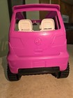 Mattel 2016 Barbie Pink Cadillac Escalade Fgc99 Suv Car Off Road Jeep