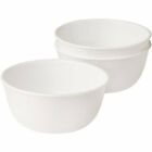 Corelle Classic Winter Frost White  Soup Bowl  Set Of 3  28-oz Free Shipping