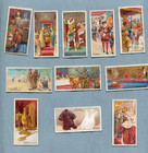 1911 W  D    H  O  Wills Cigarettes The Coronation Series 50 Tobacco Card Set