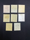 Momen  Bahamas Sg  62-70 1902-07 Mint Og H   460 Lot  61884